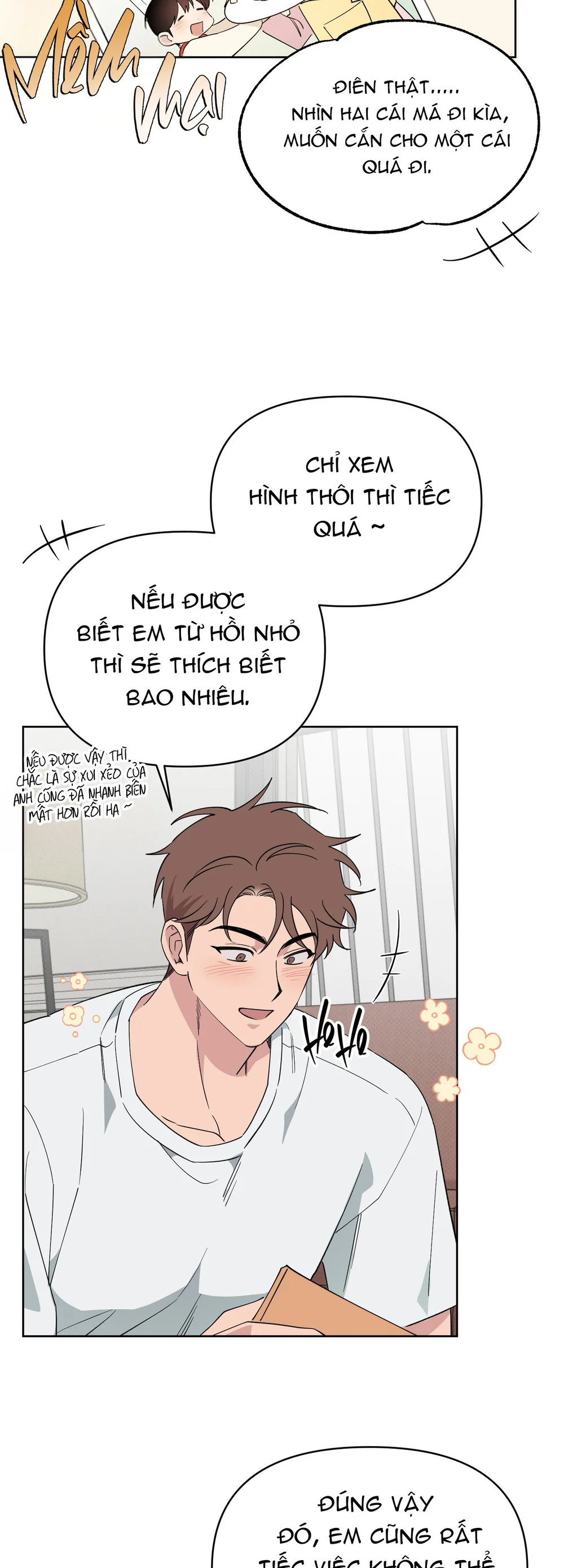 Đọc truyện ĐIỀU MAY MẮN NHẤT CUỘC ĐỜI TÔI - Chapter 71