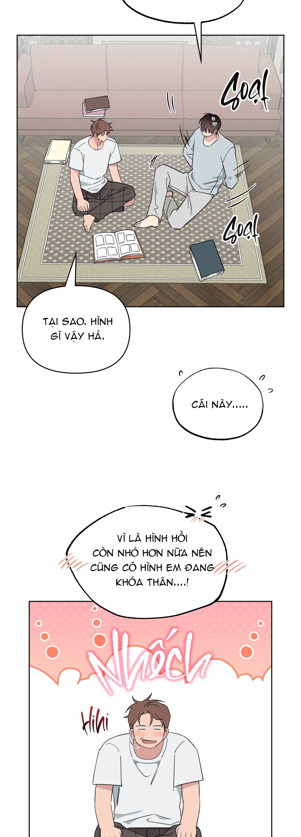Đọc truyện ĐIỀU MAY MẮN NHẤT CUỘC ĐỜI TÔI - Chapter 71