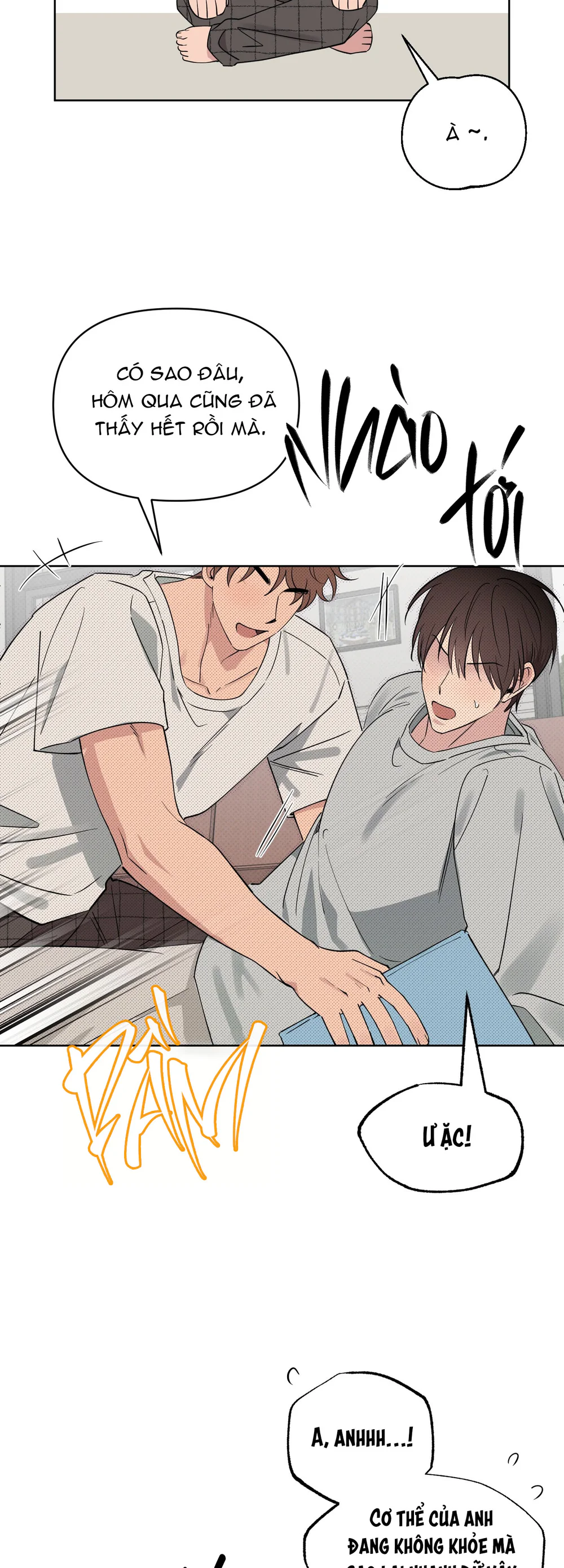 Đọc truyện ĐIỀU MAY MẮN NHẤT CUỘC ĐỜI TÔI - Chapter 71