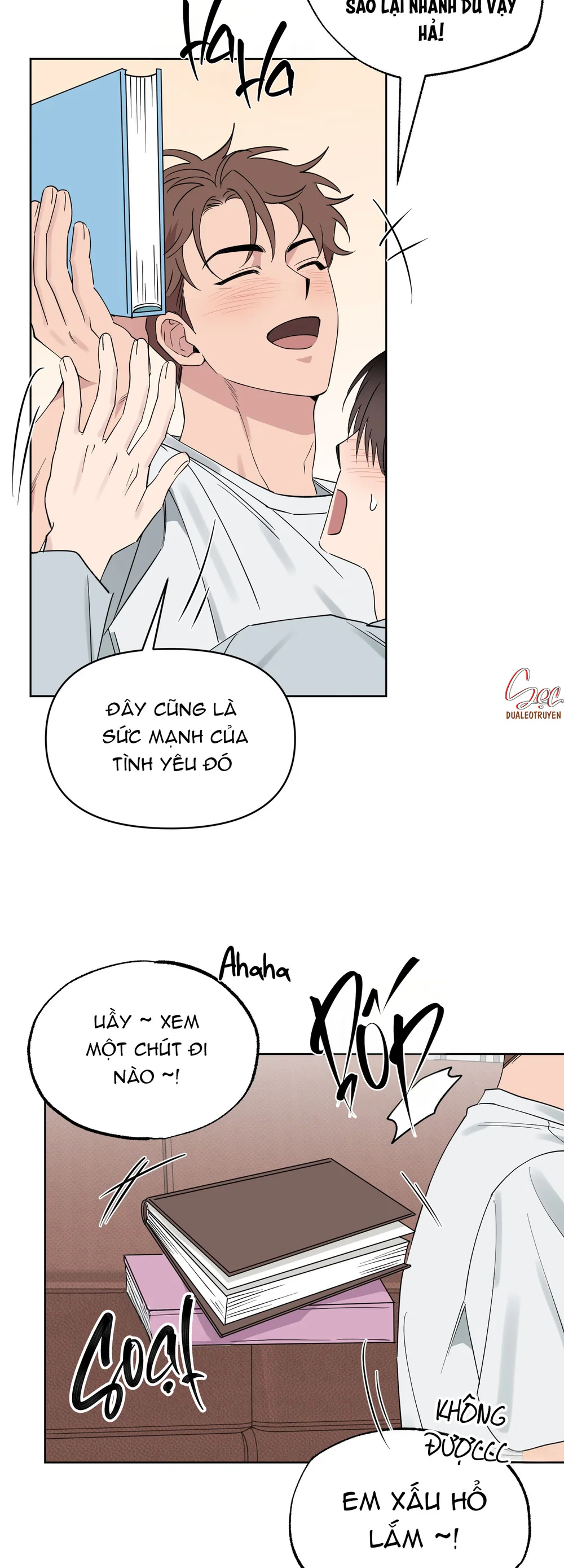 Đọc truyện ĐIỀU MAY MẮN NHẤT CUỘC ĐỜI TÔI - Chapter 71