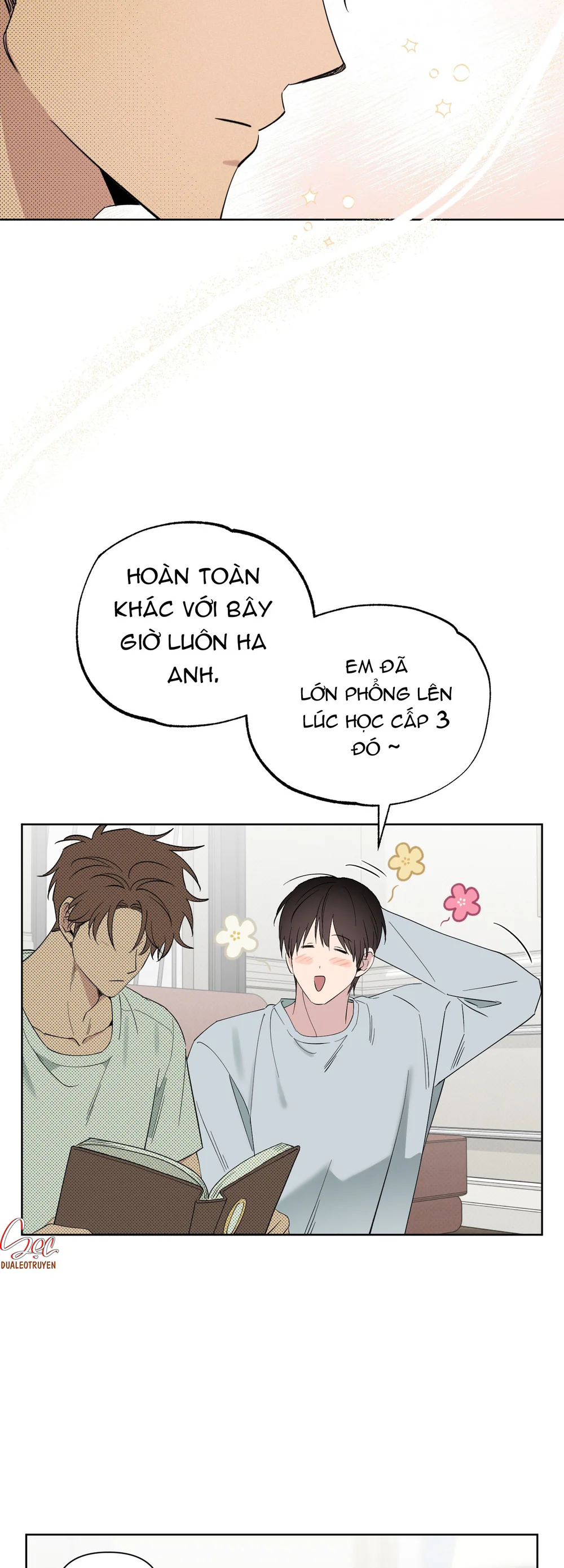 Đọc truyện ĐIỀU MAY MẮN NHẤT CUỘC ĐỜI TÔI - Chapter 71