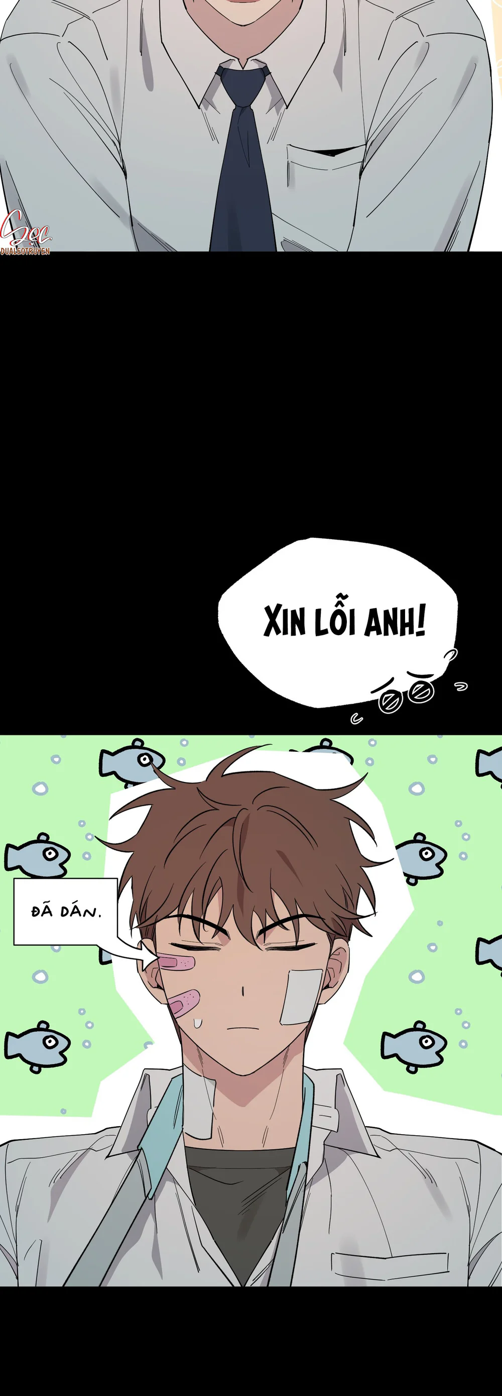 Đọc truyện ĐIỀU MAY MẮN NHẤT CUỘC ĐỜI TÔI - Chapter 71