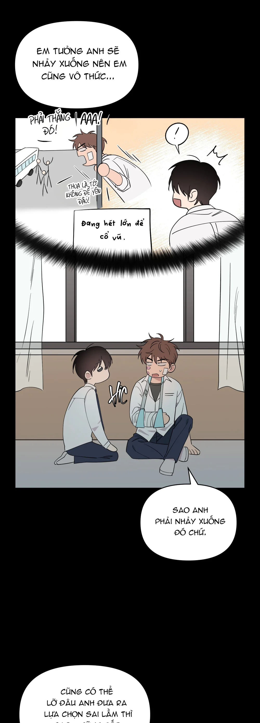 Đọc truyện ĐIỀU MAY MẮN NHẤT CUỘC ĐỜI TÔI - Chapter 71