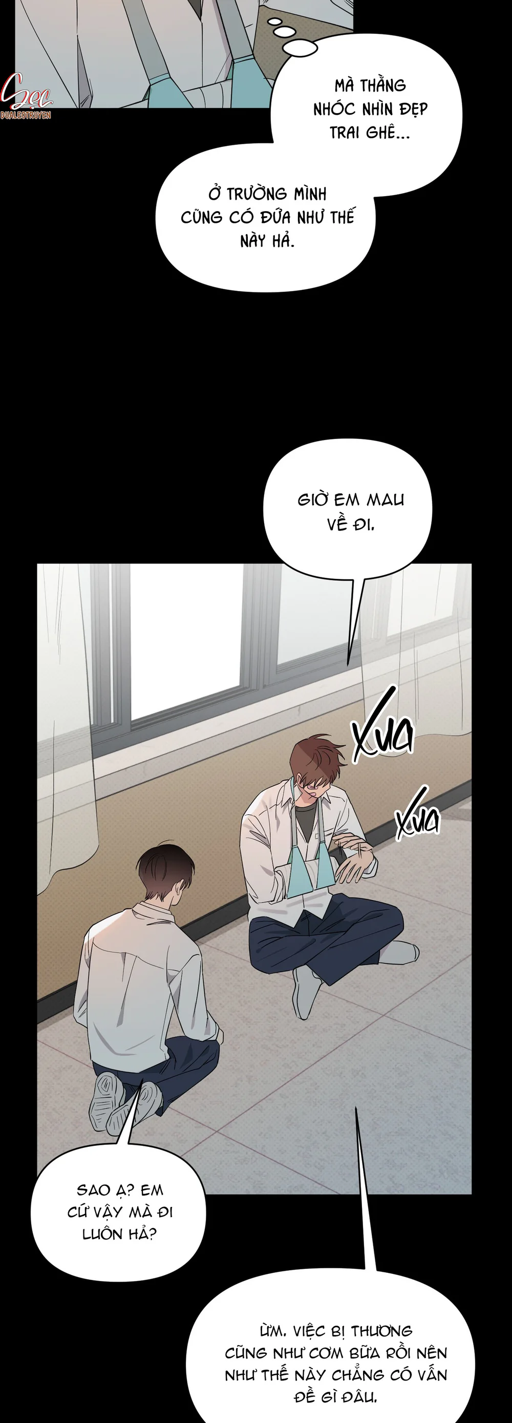 Đọc truyện ĐIỀU MAY MẮN NHẤT CUỘC ĐỜI TÔI - Chapter 71