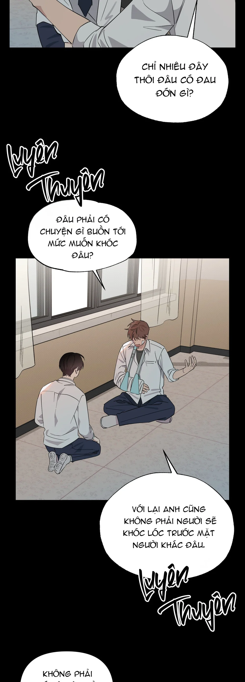 Đọc truyện ĐIỀU MAY MẮN NHẤT CUỘC ĐỜI TÔI - Chapter 71