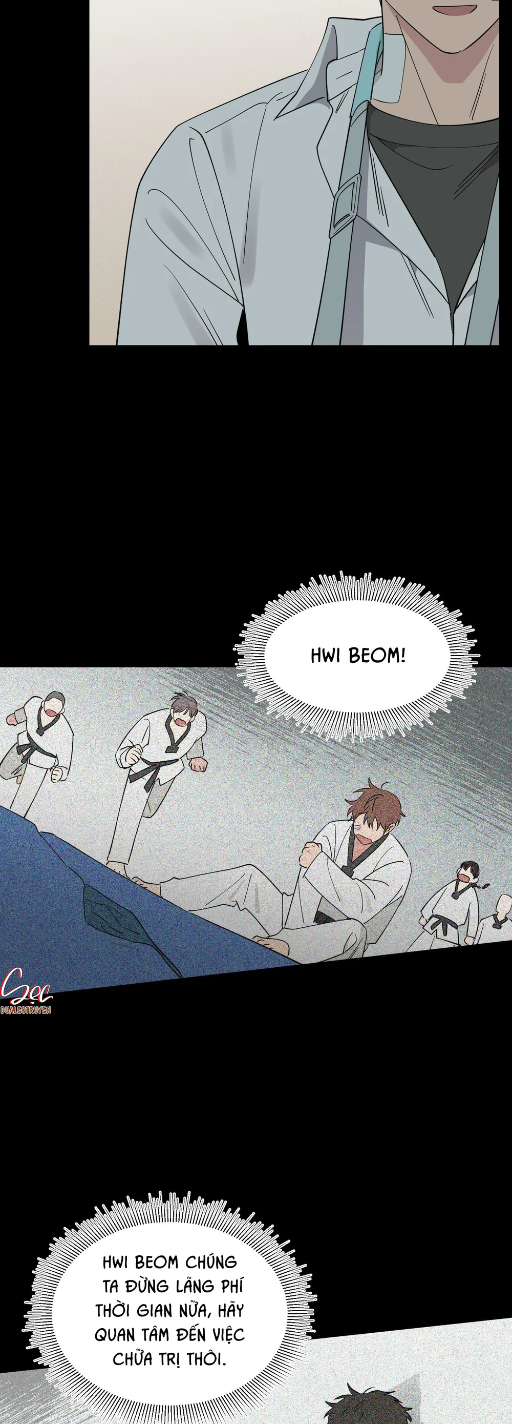 Đọc truyện ĐIỀU MAY MẮN NHẤT CUỘC ĐỜI TÔI - Chapter 71