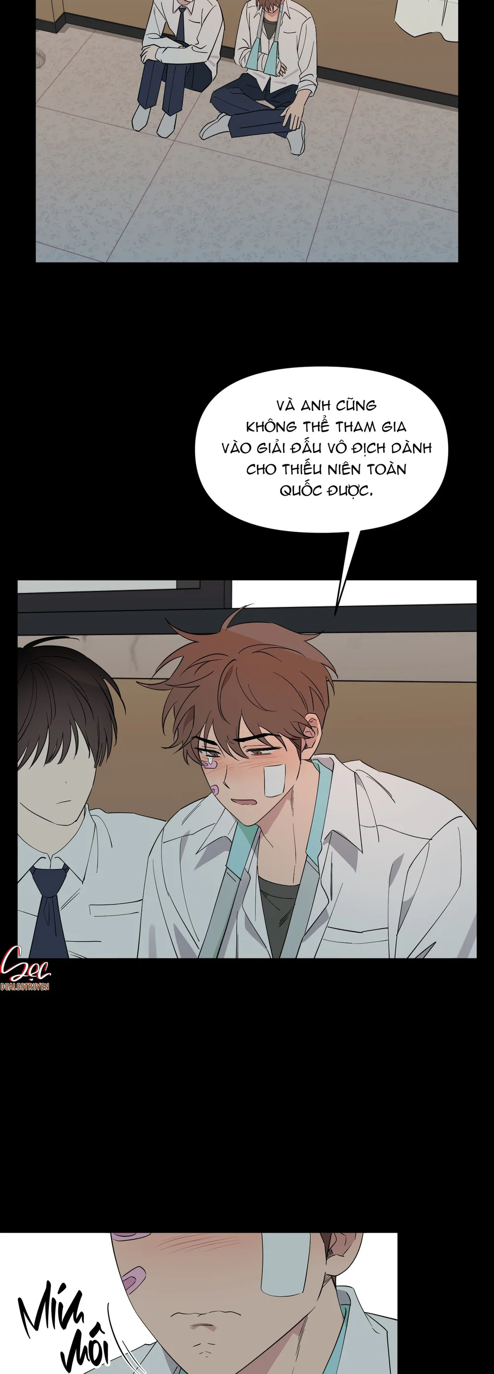 Đọc truyện ĐIỀU MAY MẮN NHẤT CUỘC ĐỜI TÔI - Chapter 71