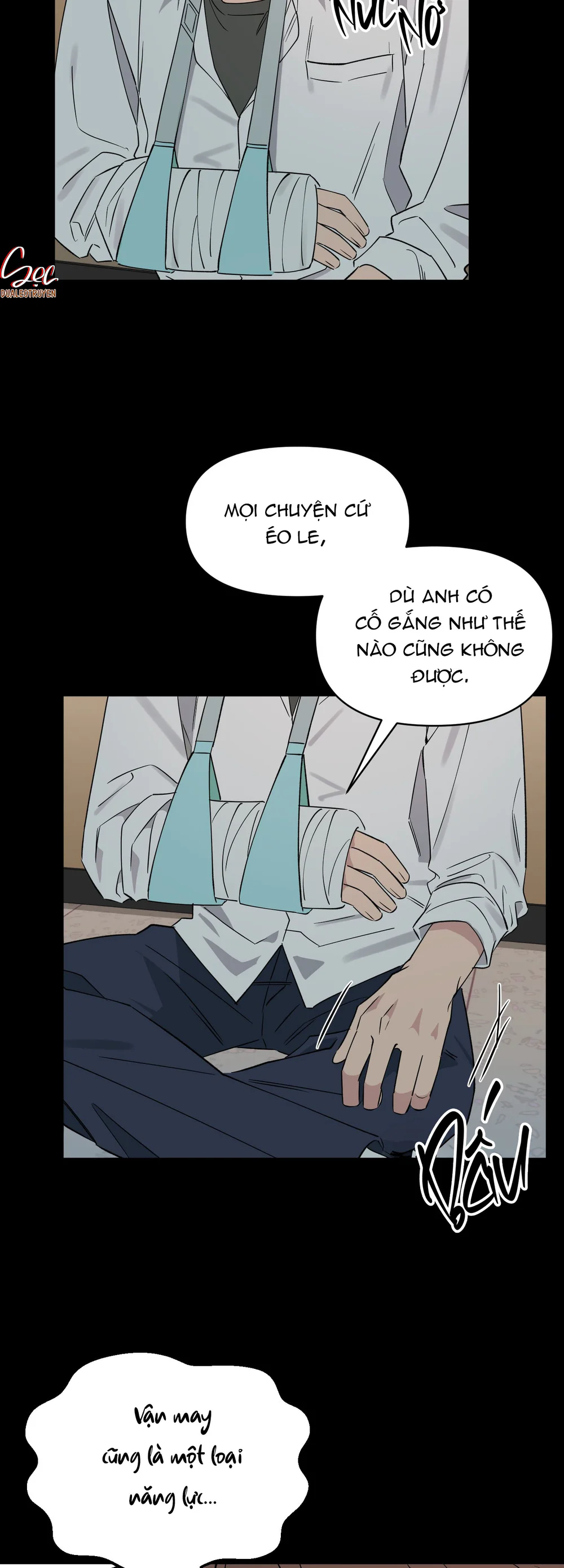 Đọc truyện ĐIỀU MAY MẮN NHẤT CUỘC ĐỜI TÔI - Chapter 71