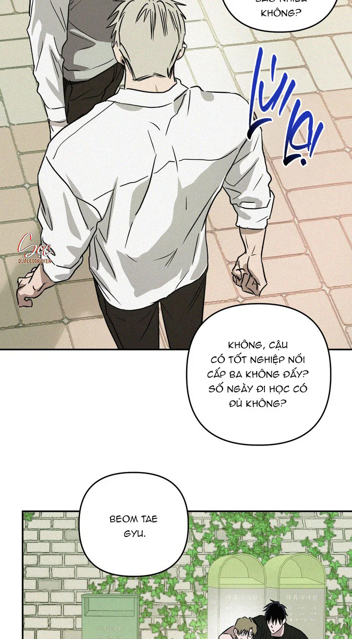 Đọc truyện LỆCH QUỸ ĐẠO - Chapter 4