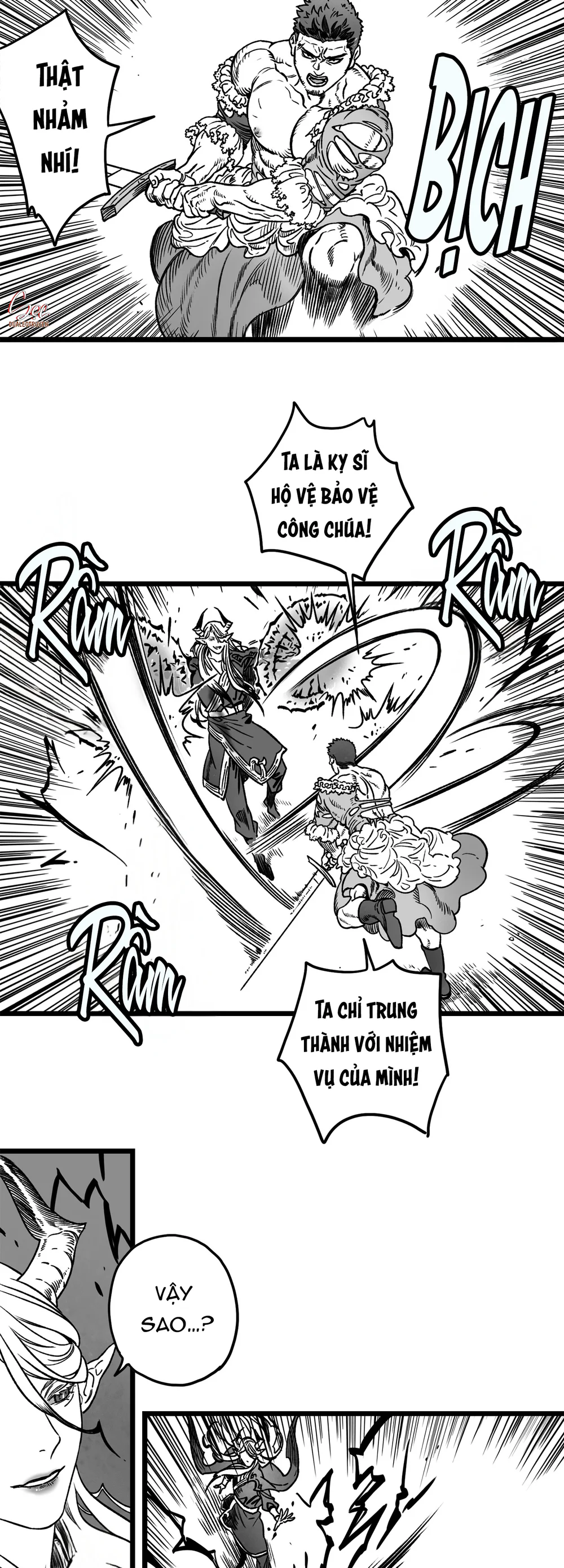Đọc truyện CÔ DÂU CỦA MA VƯƠNG HƠI TO LƠN - Chapter 2