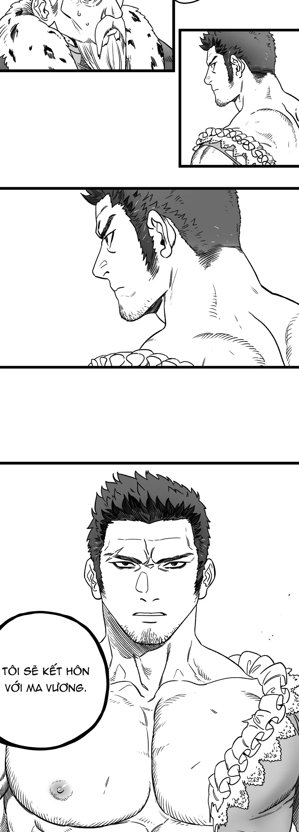 Đọc truyện CÔ DÂU CỦA MA VƯƠNG HƠI TO LƠN - Chapter 2