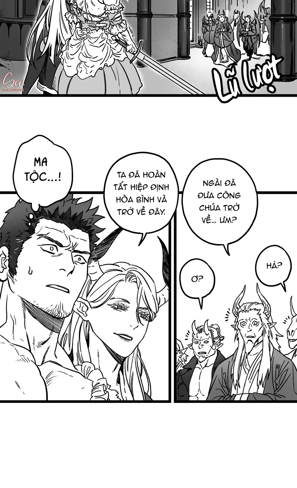 Đọc truyện CÔ DÂU CỦA MA VƯƠNG HƠI TO LƠN - Chapter 2