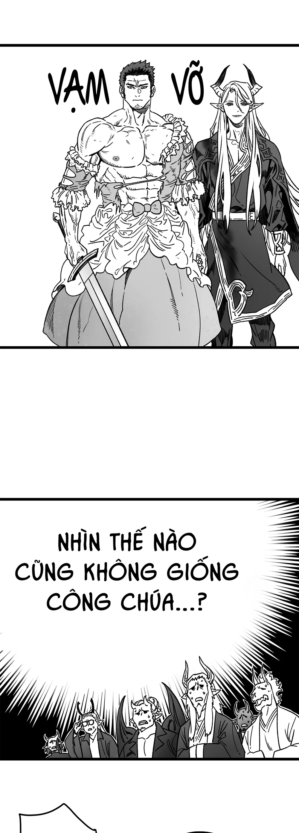 Đọc truyện CÔ DÂU CỦA MA VƯƠNG HƠI TO LƠN - Chapter 2