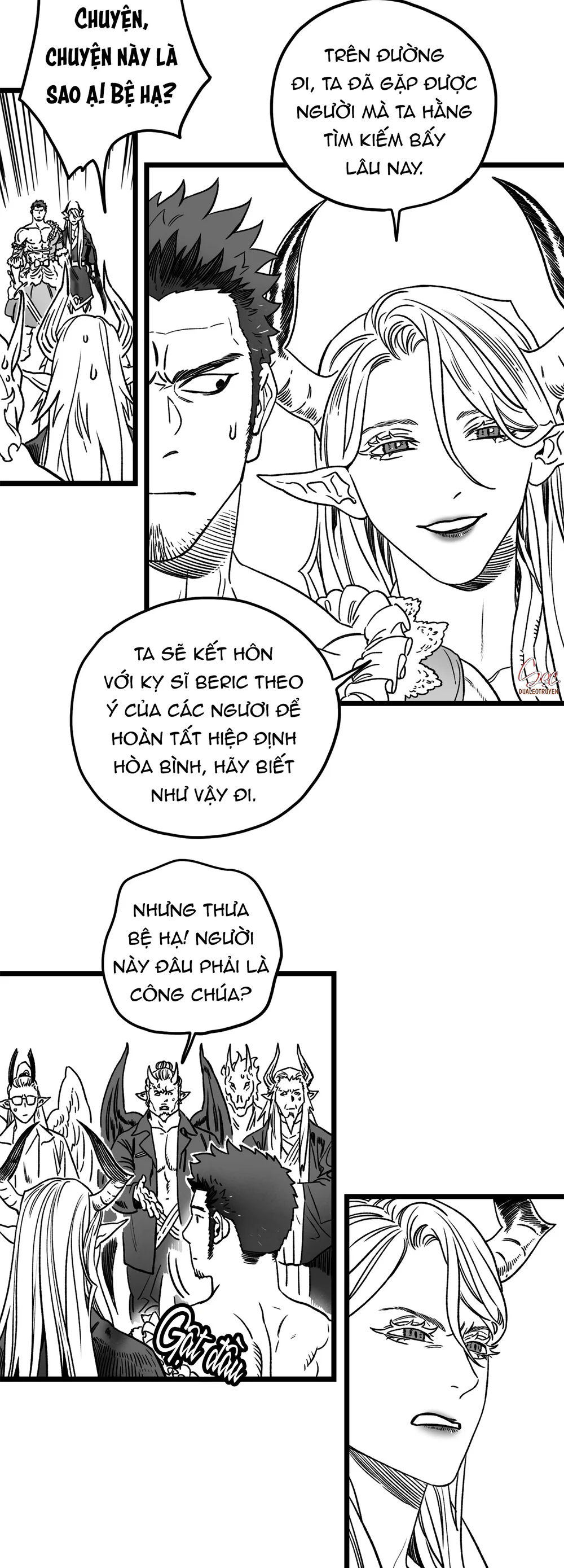 Đọc truyện CÔ DÂU CỦA MA VƯƠNG HƠI TO LƠN - Chapter 2