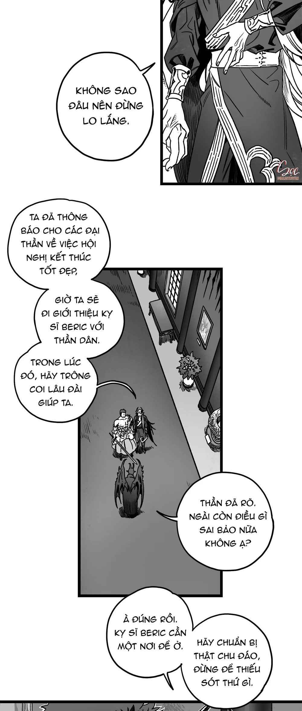 Đọc truyện CÔ DÂU CỦA MA VƯƠNG HƠI TO LƠN - Chapter 2