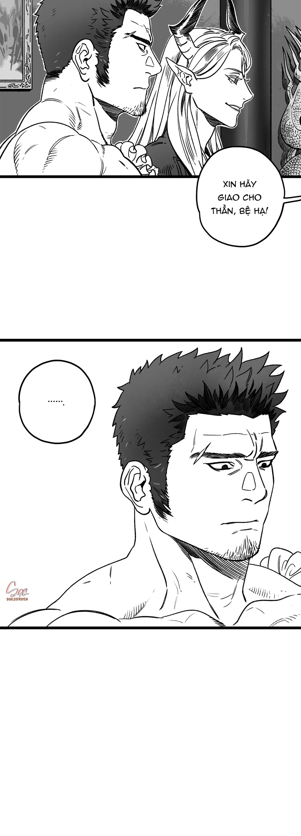 Đọc truyện CÔ DÂU CỦA MA VƯƠNG HƠI TO LƠN - Chapter 2