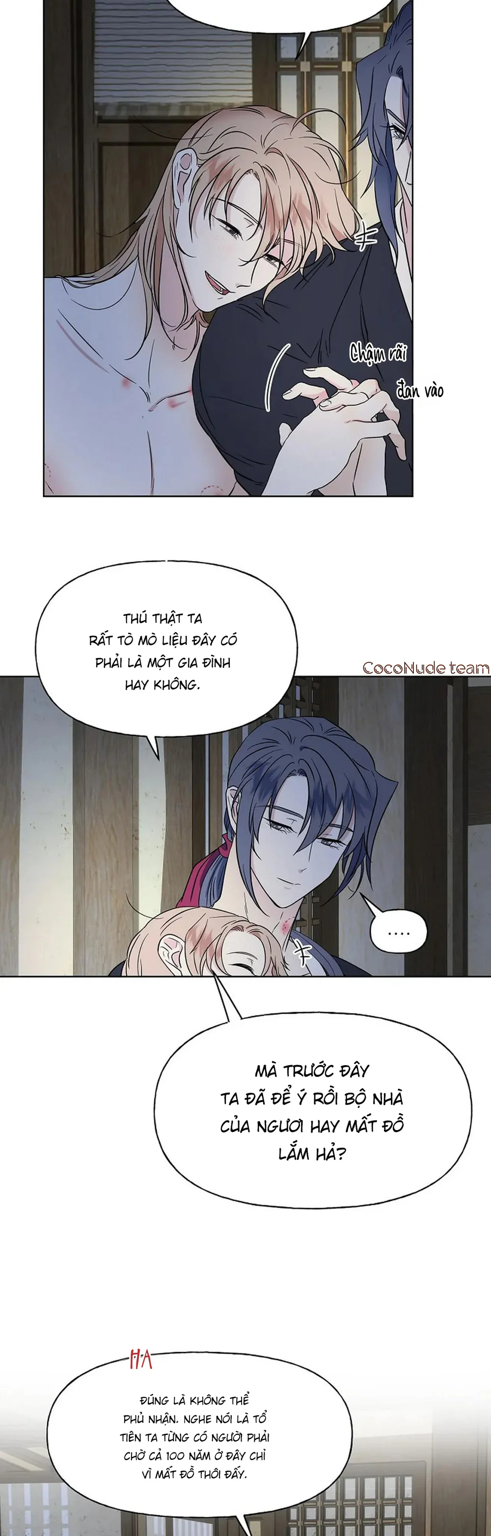 Đọc truyện Kẻ Trộm Hồ Tiên - Chapter 60 NT3