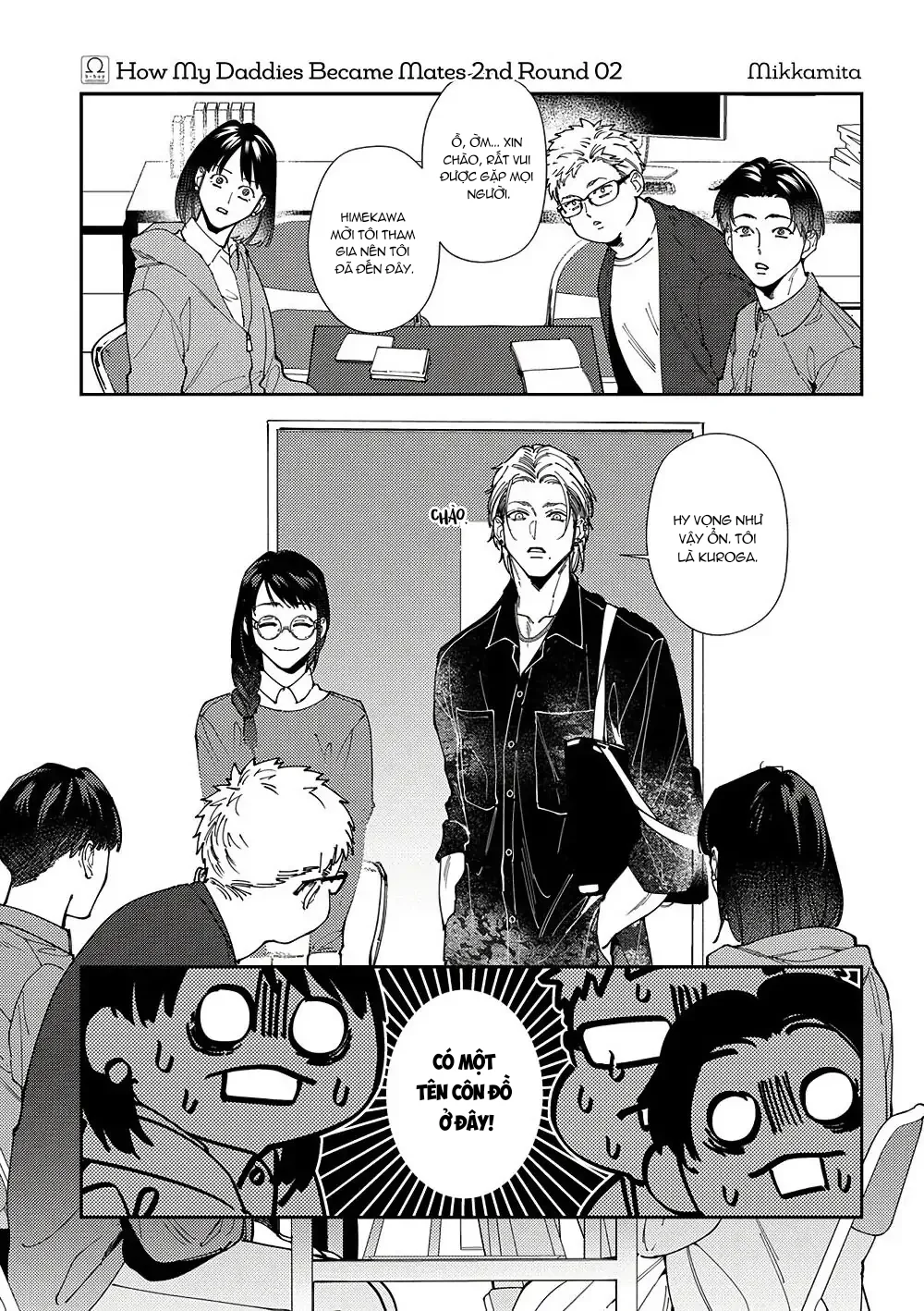 Đọc truyện Chuyện Tình Của Bố Mẹ Shima - Chapter 8