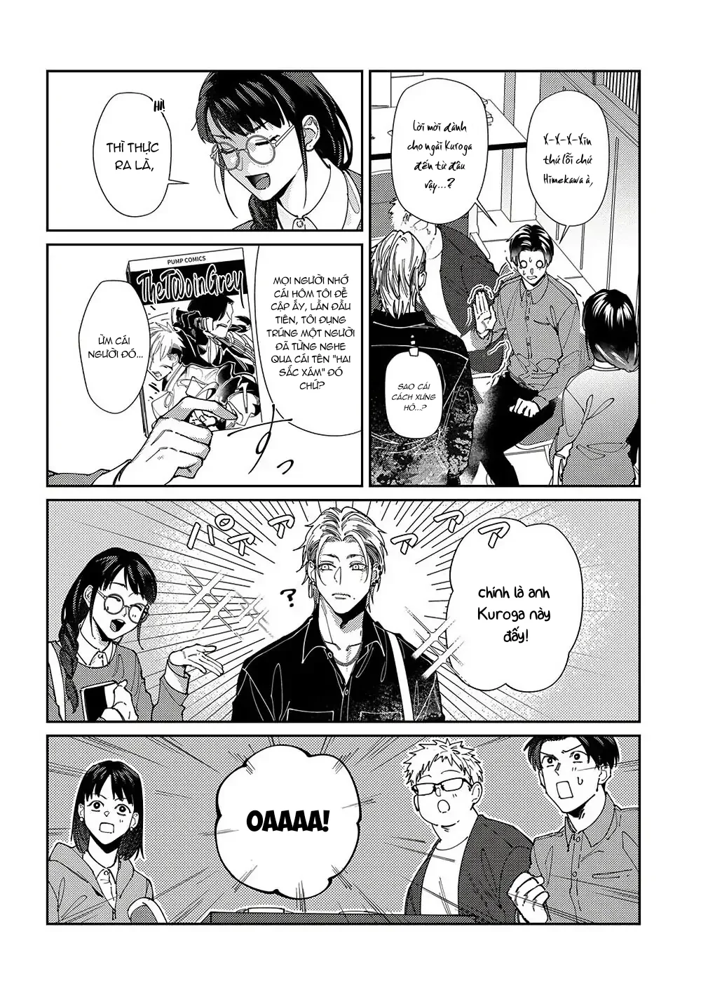 Đọc truyện Chuyện Tình Của Bố Mẹ Shima - Chapter 8 H
