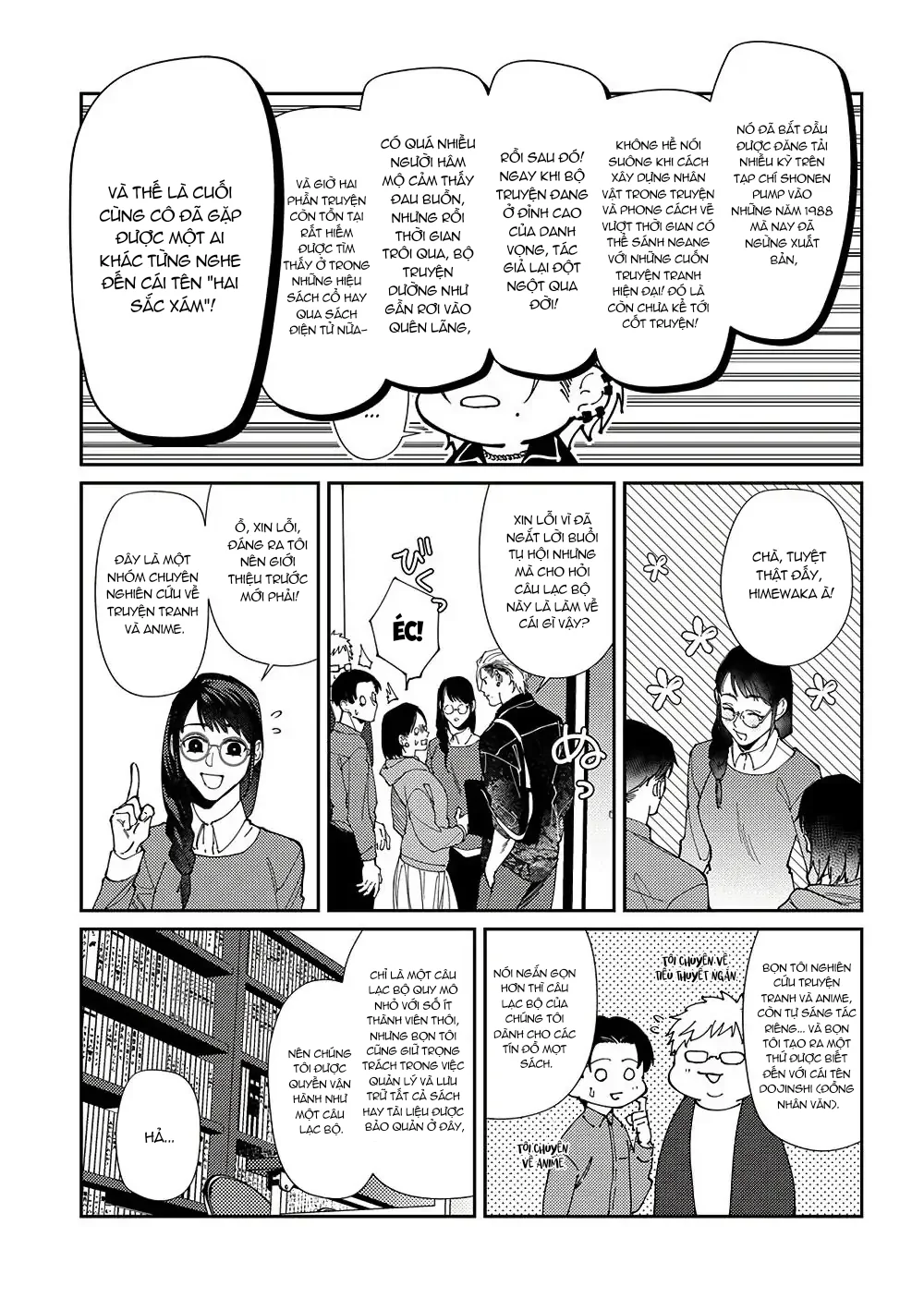 Đọc truyện Chuyện Tình Của Bố Mẹ Shima - Chapter 8