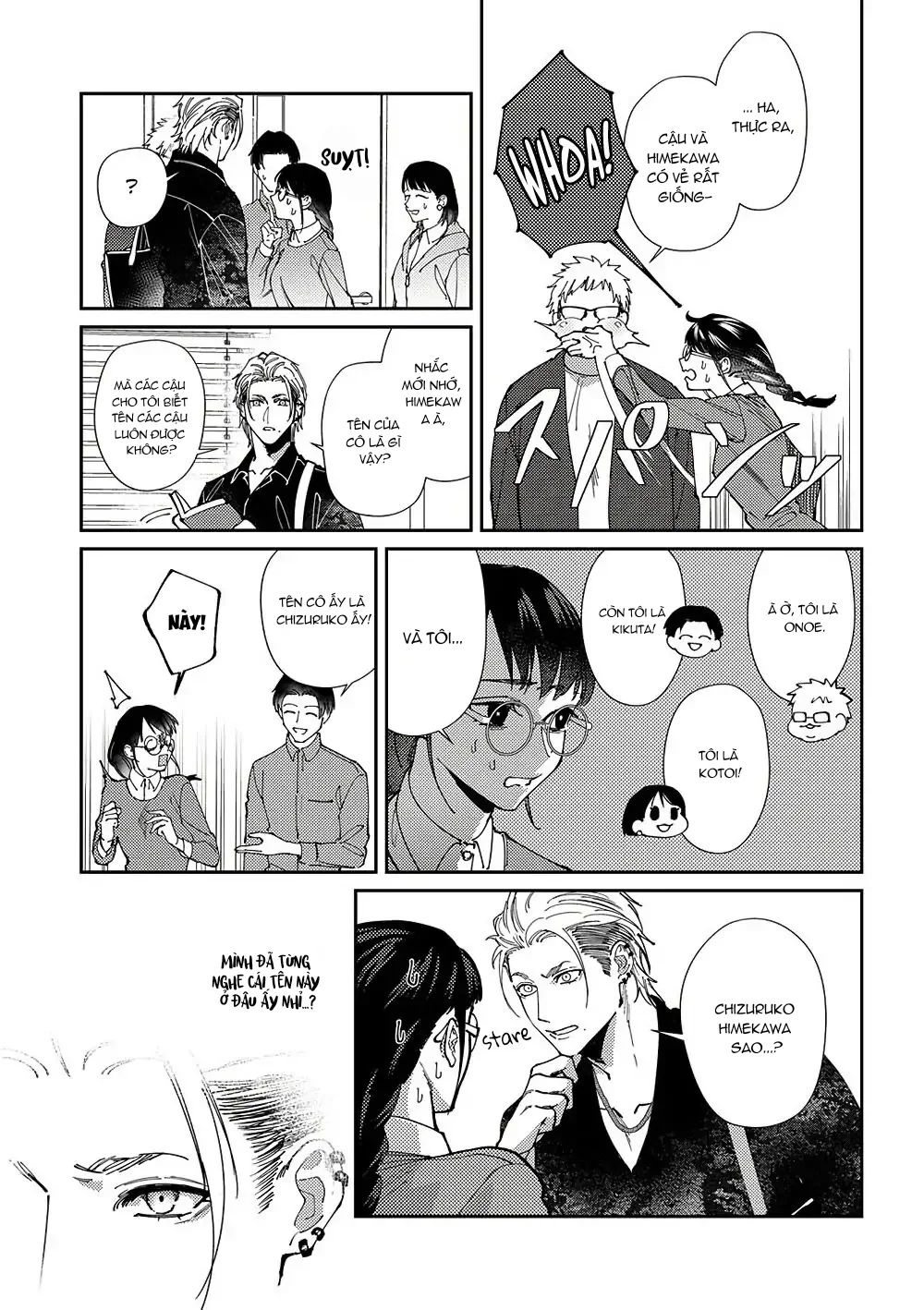 Đọc truyện Chuyện Tình Của Bố Mẹ Shima - Chapter 8