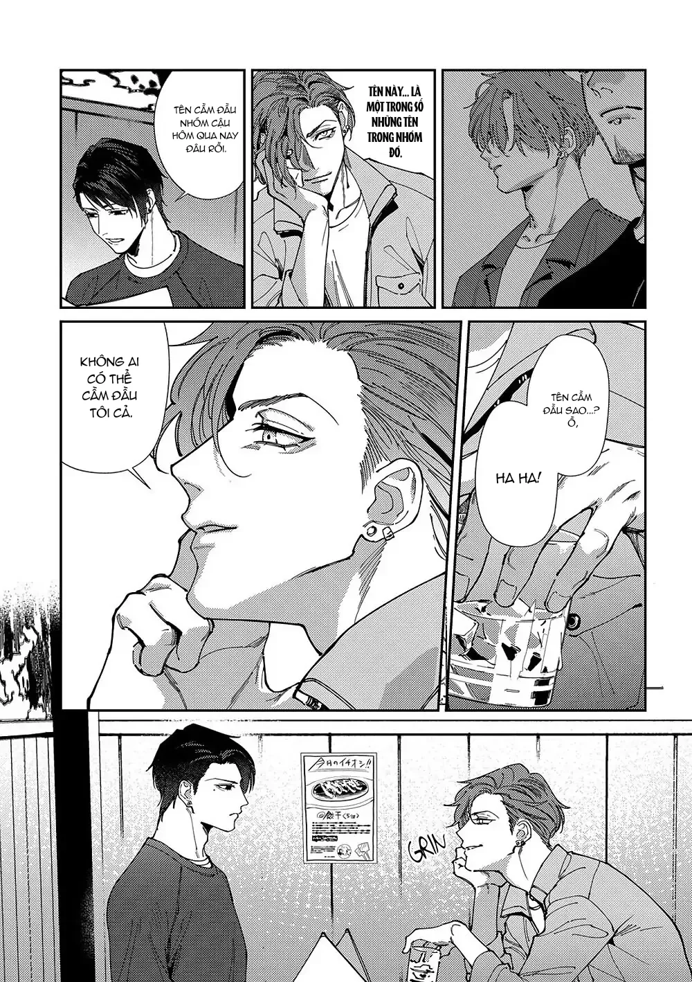 Đọc truyện Chuyện Tình Của Bố Mẹ Shima - Chapter 8