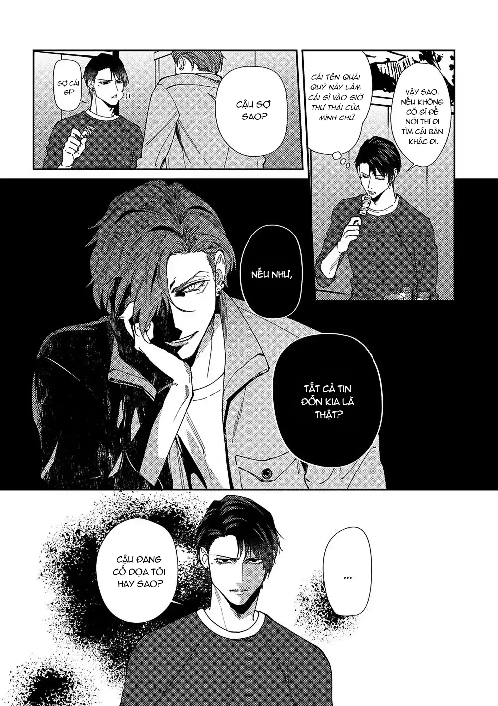 Đọc truyện Chuyện Tình Của Bố Mẹ Shima - Chapter 8 H