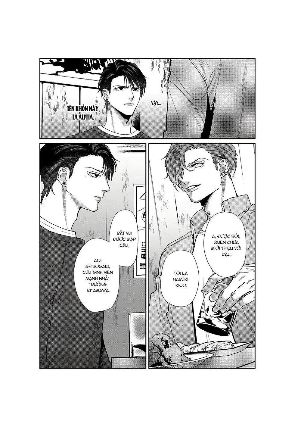 Đọc truyện Chuyện Tình Của Bố Mẹ Shima - Chapter 8 H