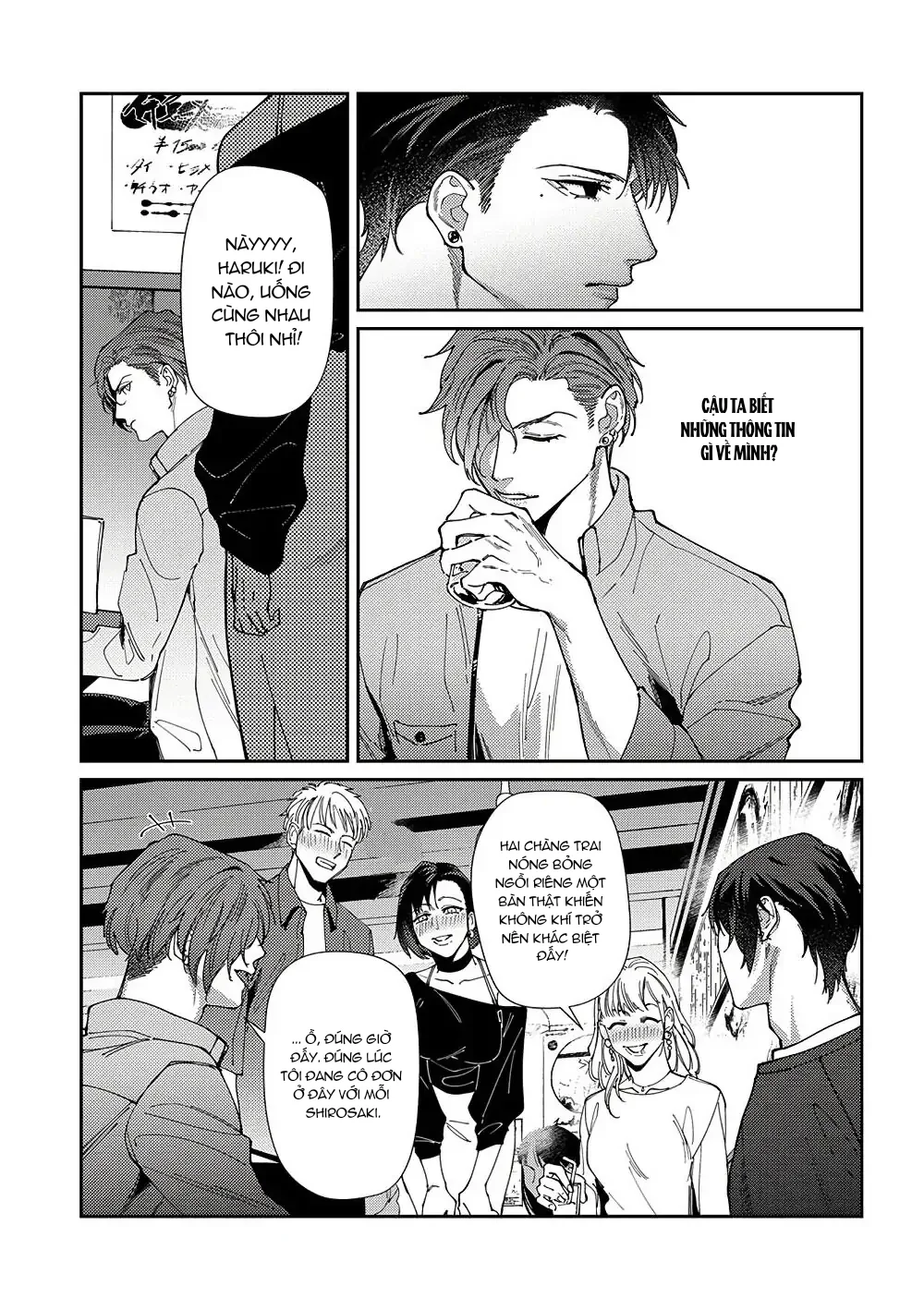 Đọc truyện Chuyện Tình Của Bố Mẹ Shima - Chapter 8