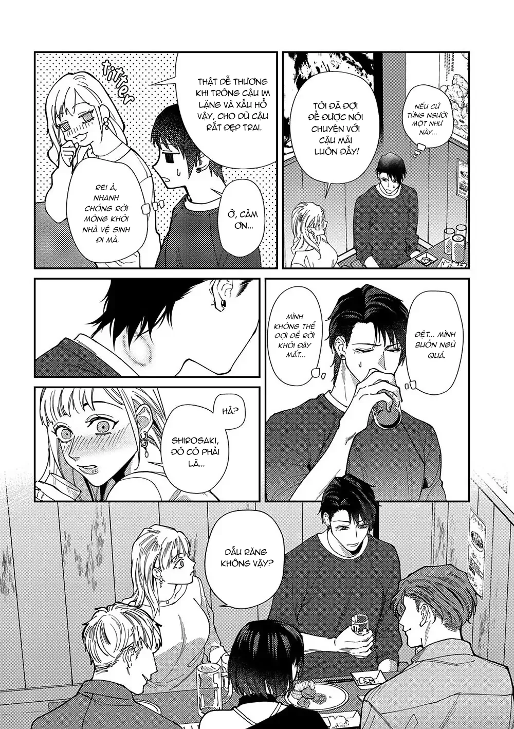 Đọc truyện Chuyện Tình Của Bố Mẹ Shima - Chapter 8