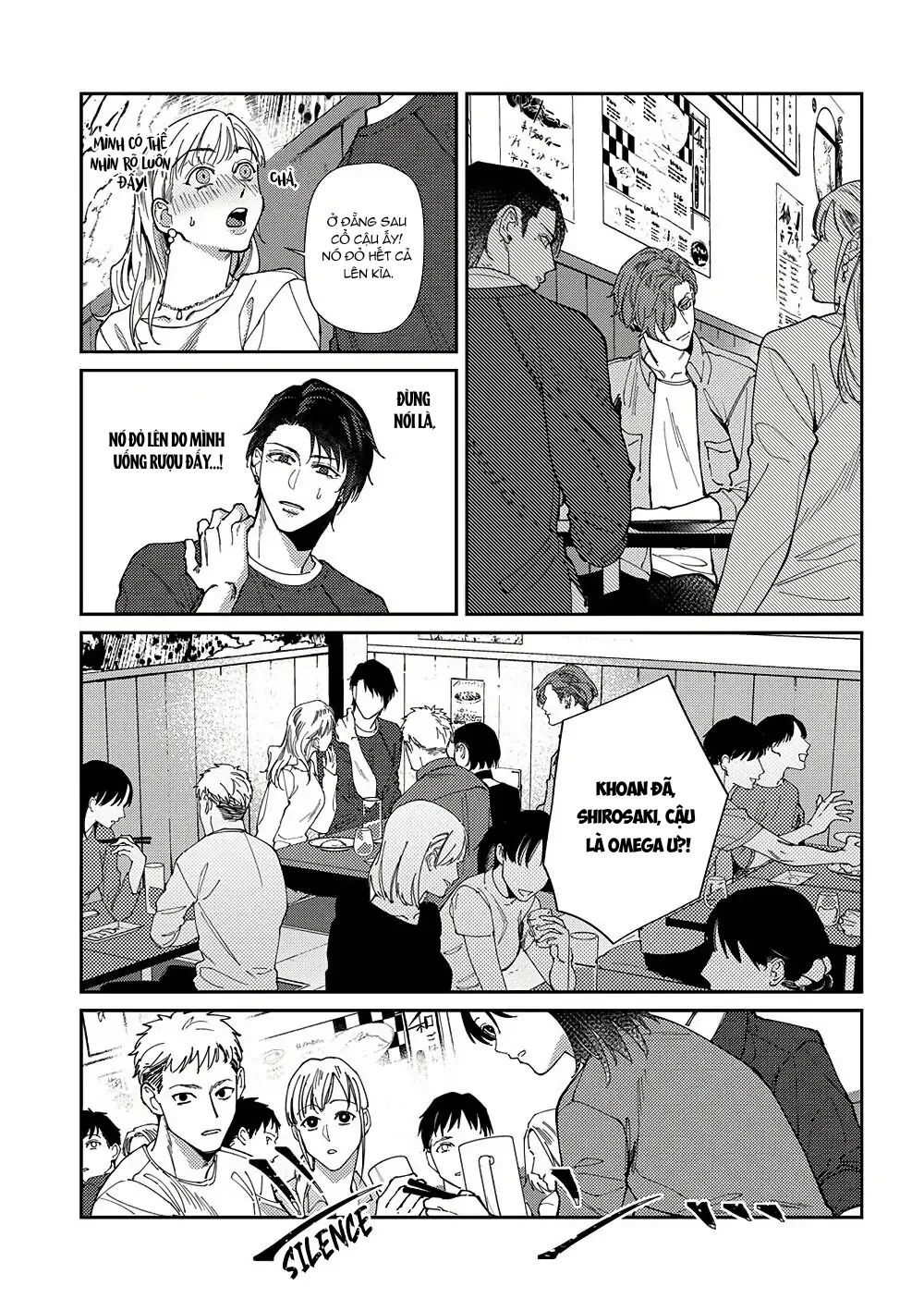 Đọc truyện Chuyện Tình Của Bố Mẹ Shima - Chapter 8