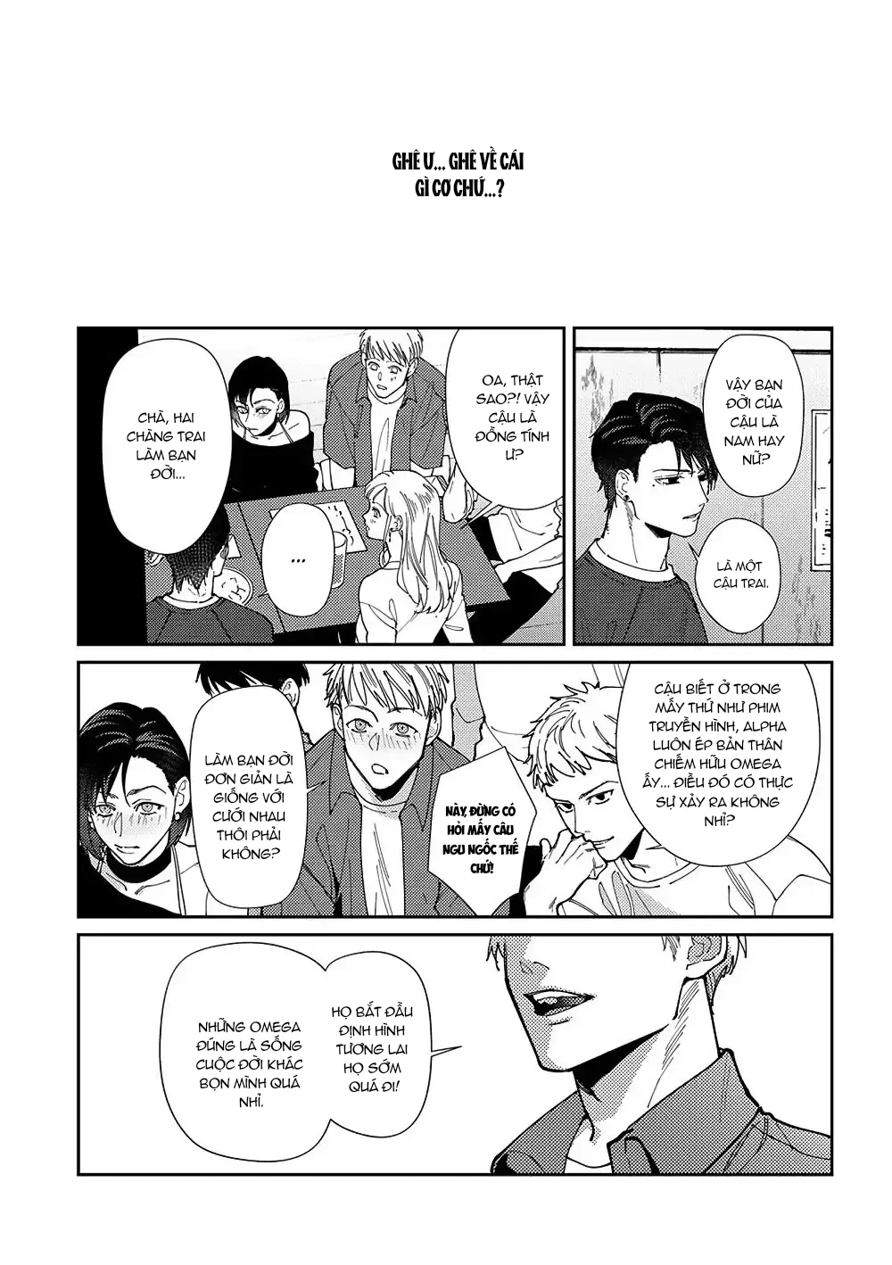 Đọc truyện Chuyện Tình Của Bố Mẹ Shima - Chapter 8