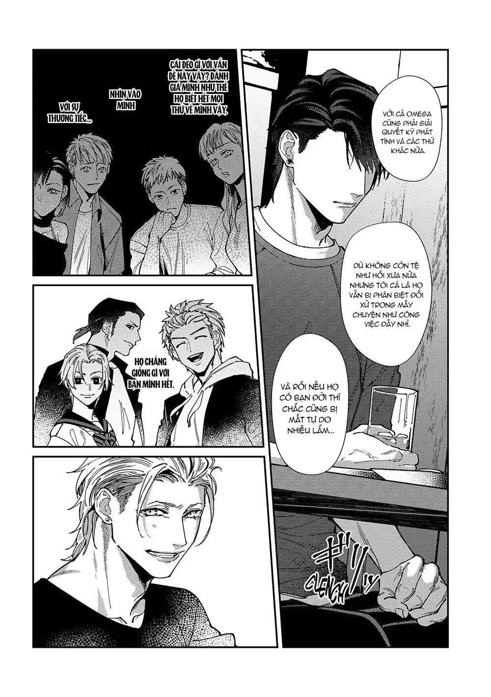 Đọc truyện Chuyện Tình Của Bố Mẹ Shima - Chapter 8 H