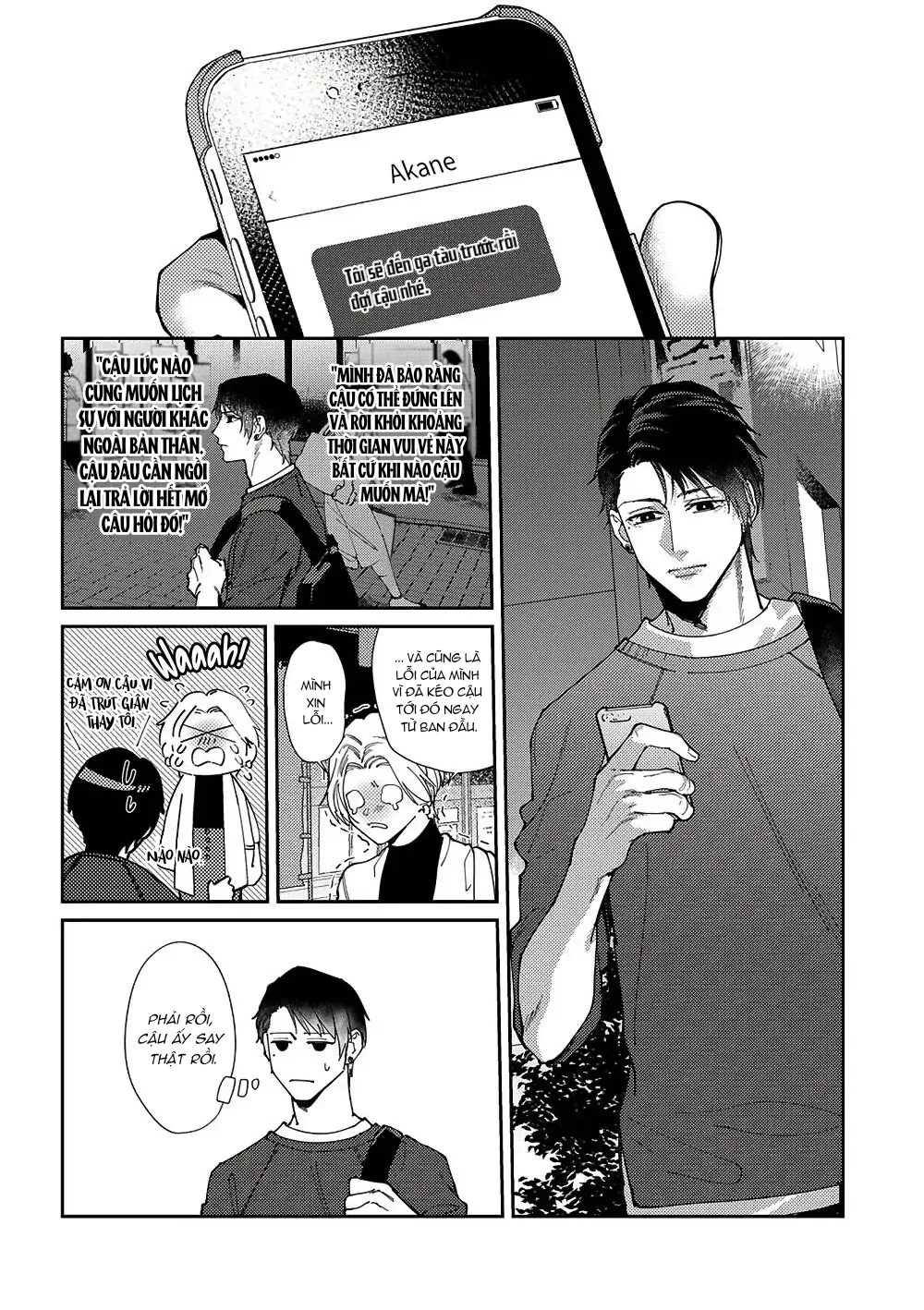 Đọc truyện Chuyện Tình Của Bố Mẹ Shima - Chapter 8 H