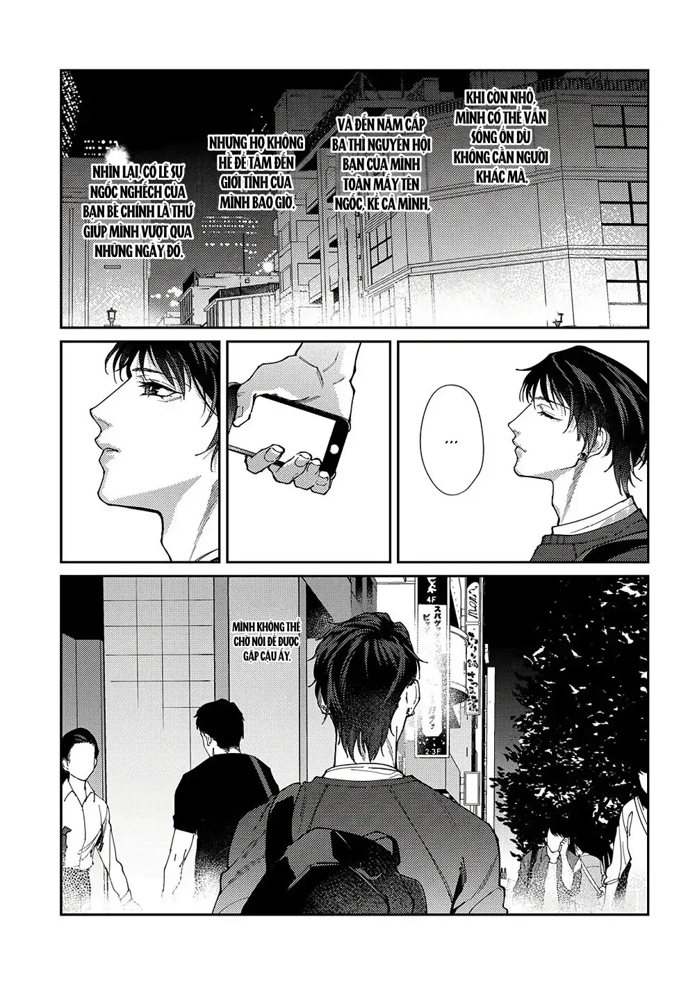 Đọc truyện Chuyện Tình Của Bố Mẹ Shima - Chapter 8 H