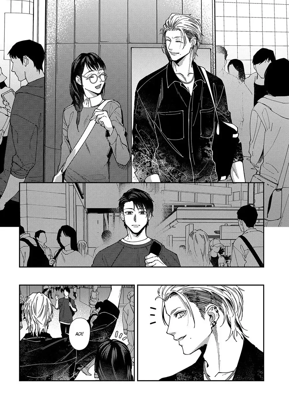 Đọc truyện Chuyện Tình Của Bố Mẹ Shima - Chapter 8