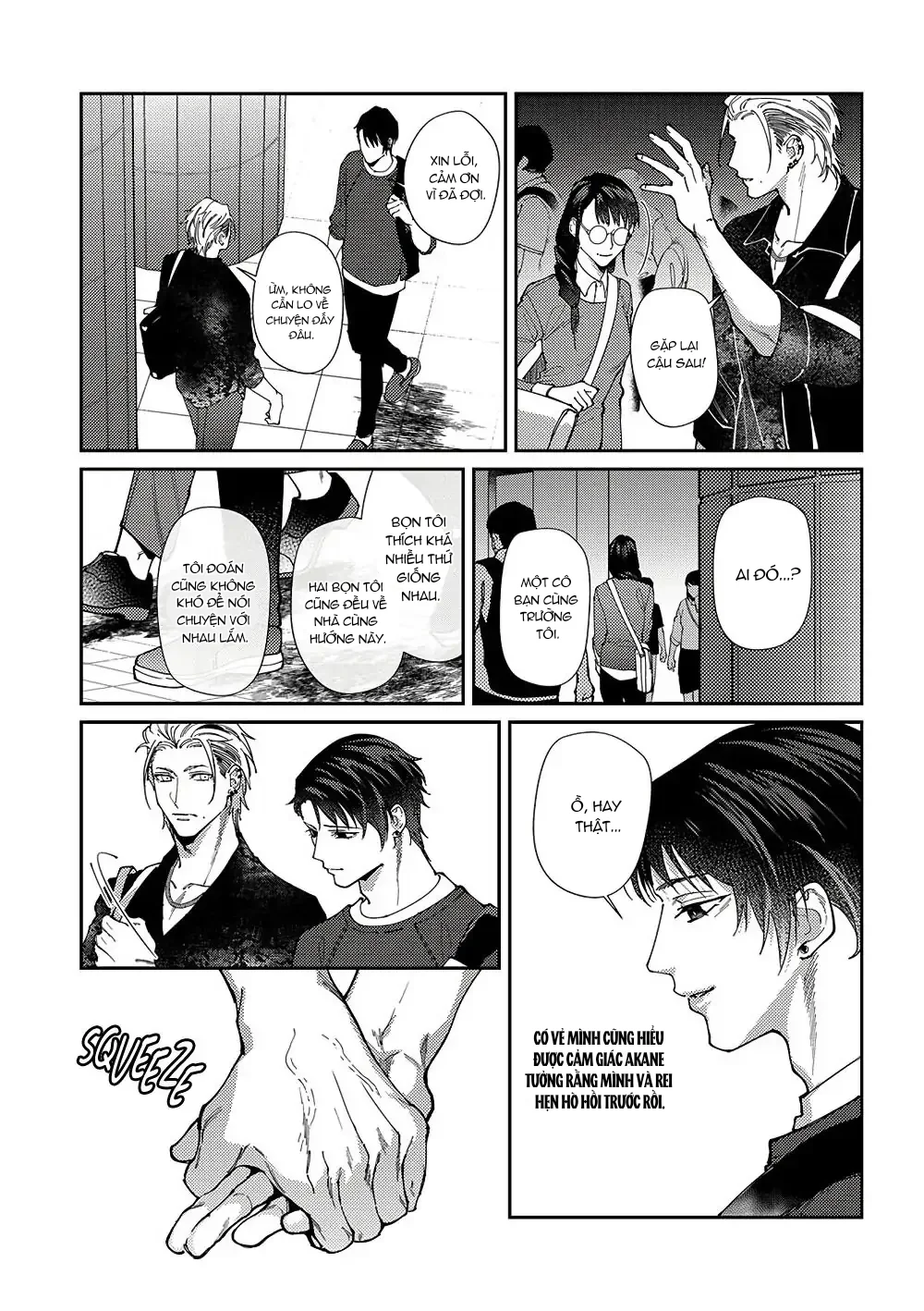Đọc truyện Chuyện Tình Của Bố Mẹ Shima - Chapter 8 H
