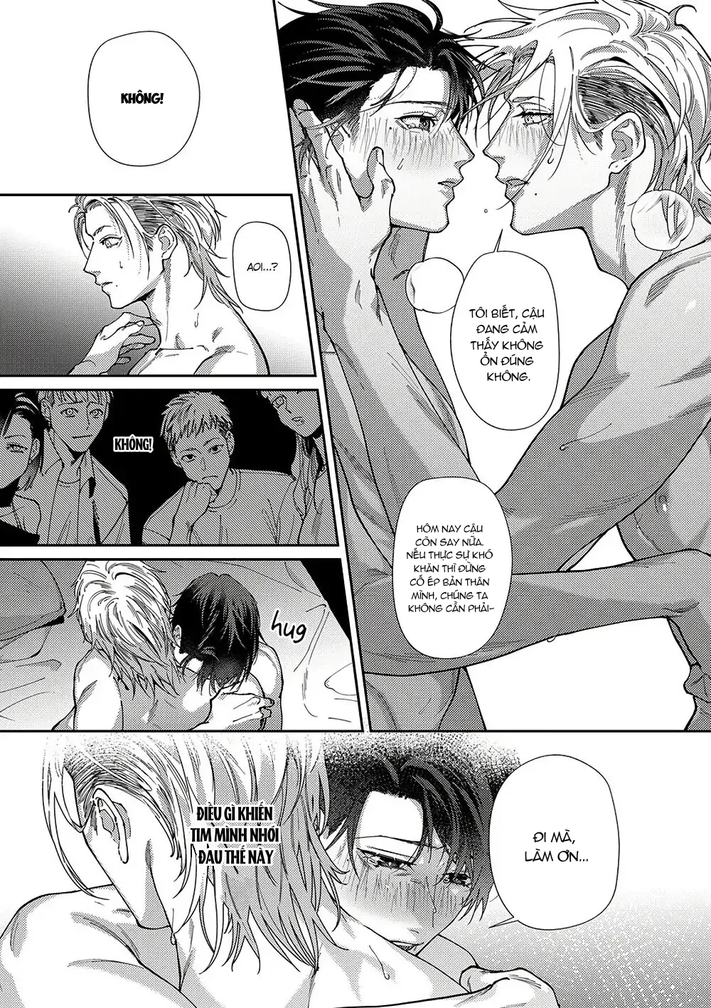 Đọc truyện Chuyện Tình Của Bố Mẹ Shima - Chapter 8 H