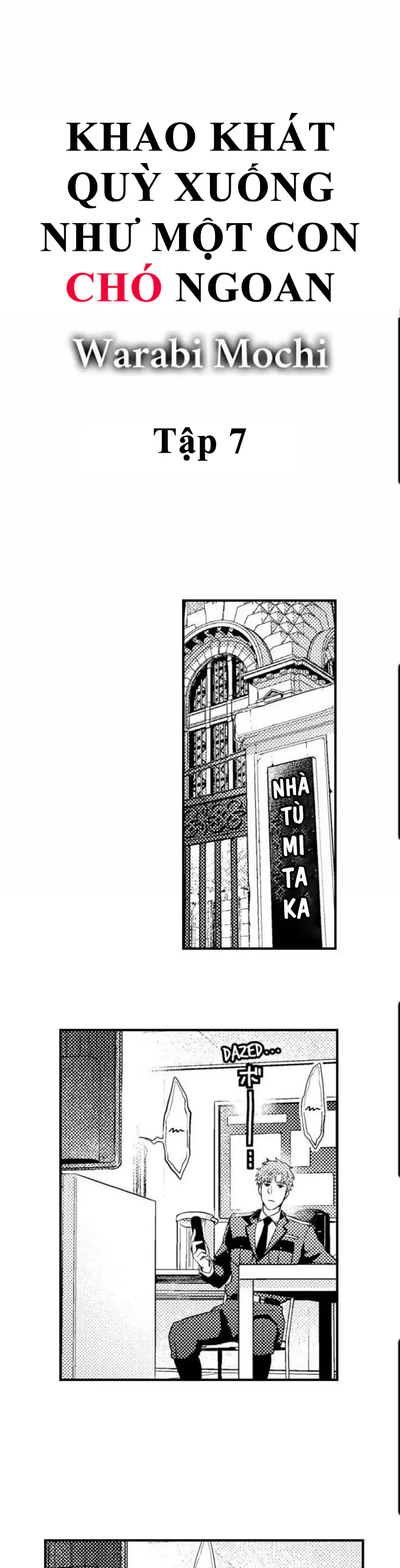 Đọc truyện Khao khát quỳ xuống như một con chó ngoan - Chapter 7