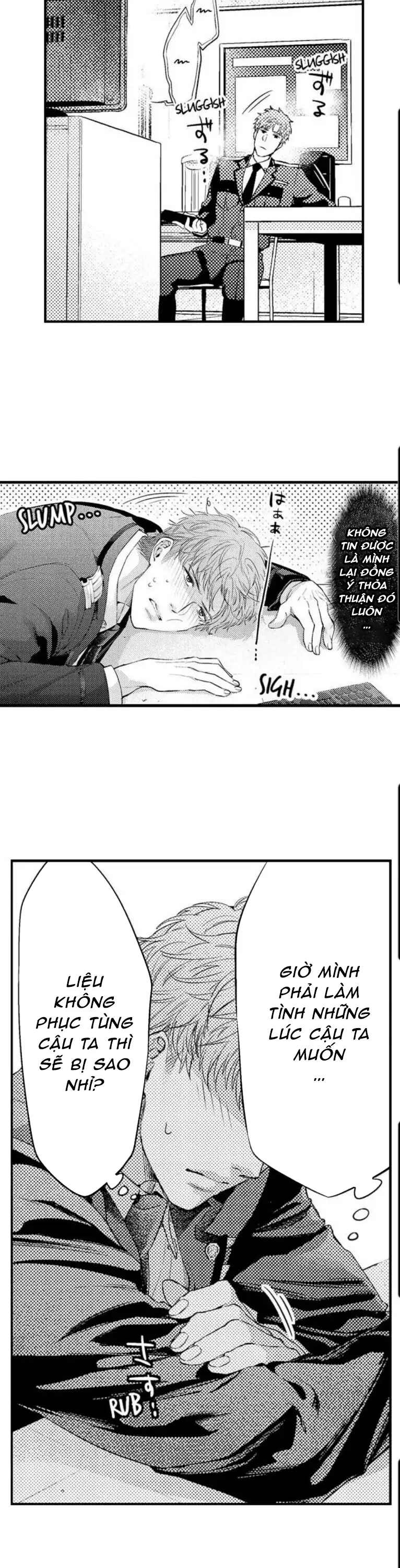Đọc truyện Khao khát quỳ xuống như một con chó ngoan - Chapter 7