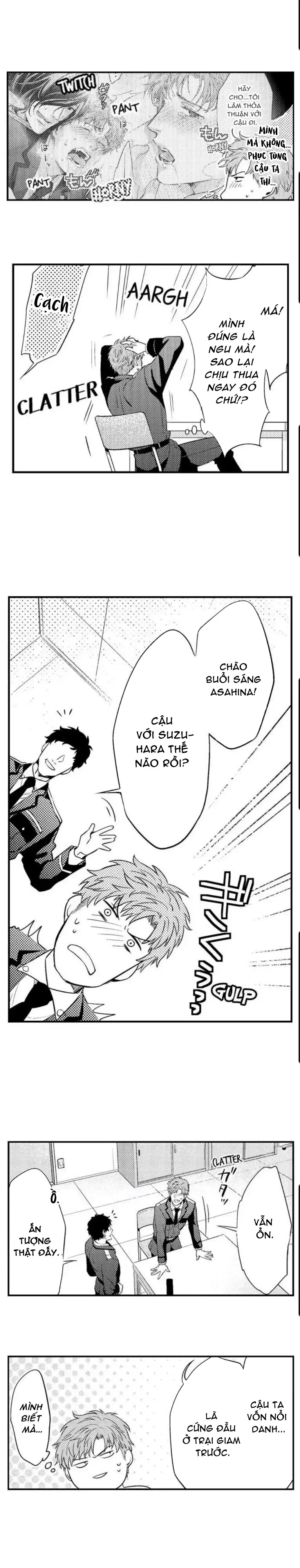 Đọc truyện Khao khát quỳ xuống như một con chó ngoan - Chapter 7