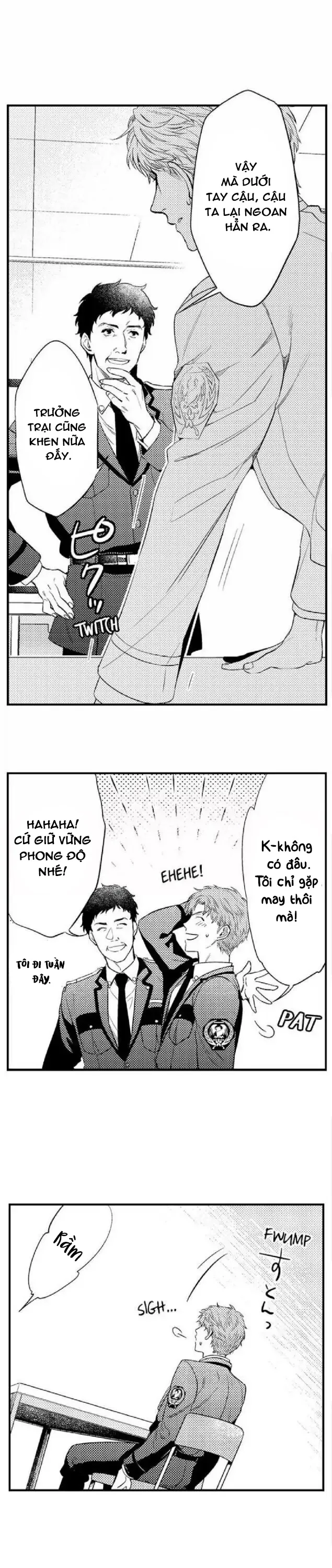 Đọc truyện Khao khát quỳ xuống như một con chó ngoan - Chapter 7