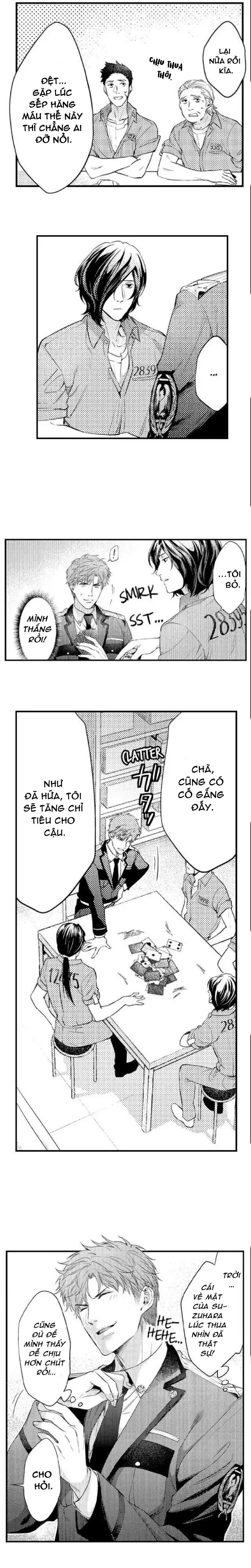 Đọc truyện Khao khát quỳ xuống như một con chó ngoan - Chapter 7