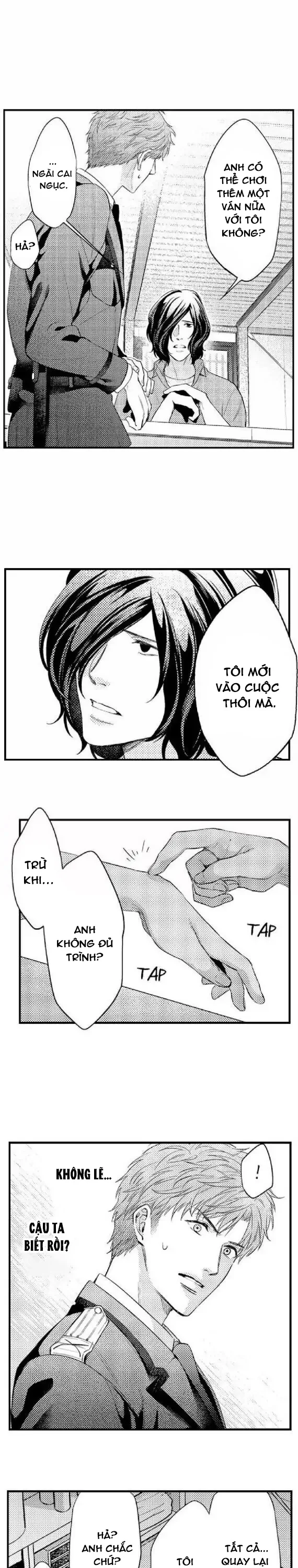 Đọc truyện Khao khát quỳ xuống như một con chó ngoan - Chapter 7