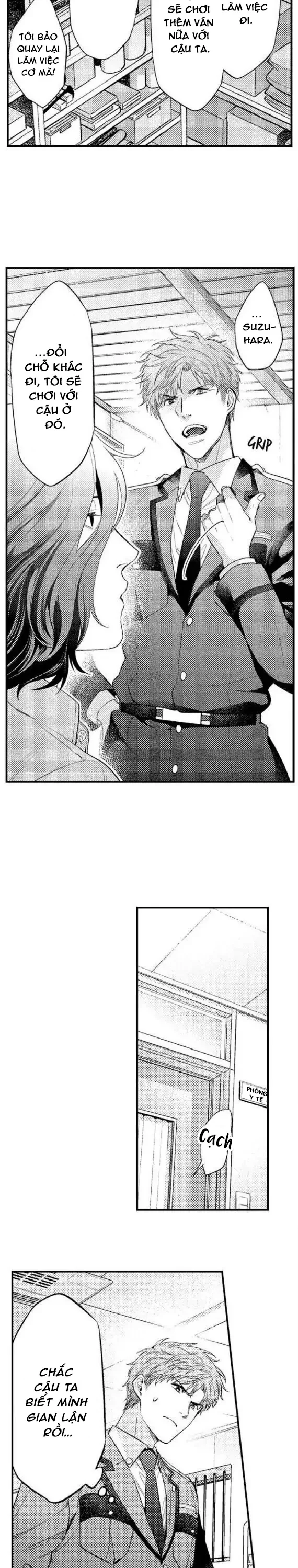 Đọc truyện Khao khát quỳ xuống như một con chó ngoan - Chapter 7