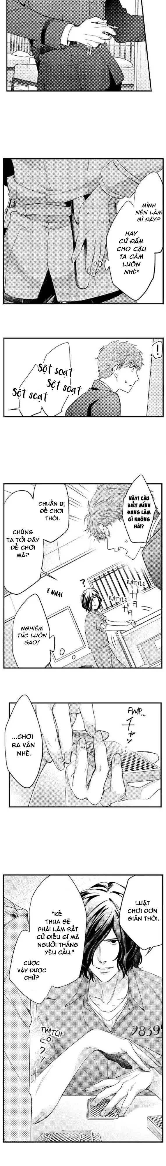 Đọc truyện Khao khát quỳ xuống như một con chó ngoan - Chapter 7