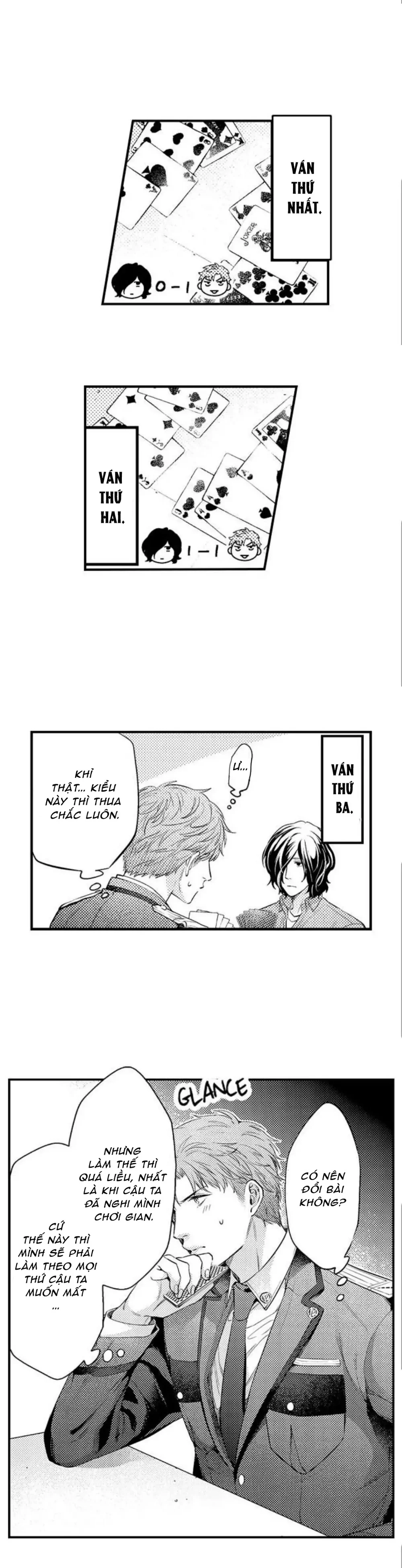 Đọc truyện Khao khát quỳ xuống như một con chó ngoan - Chapter 7