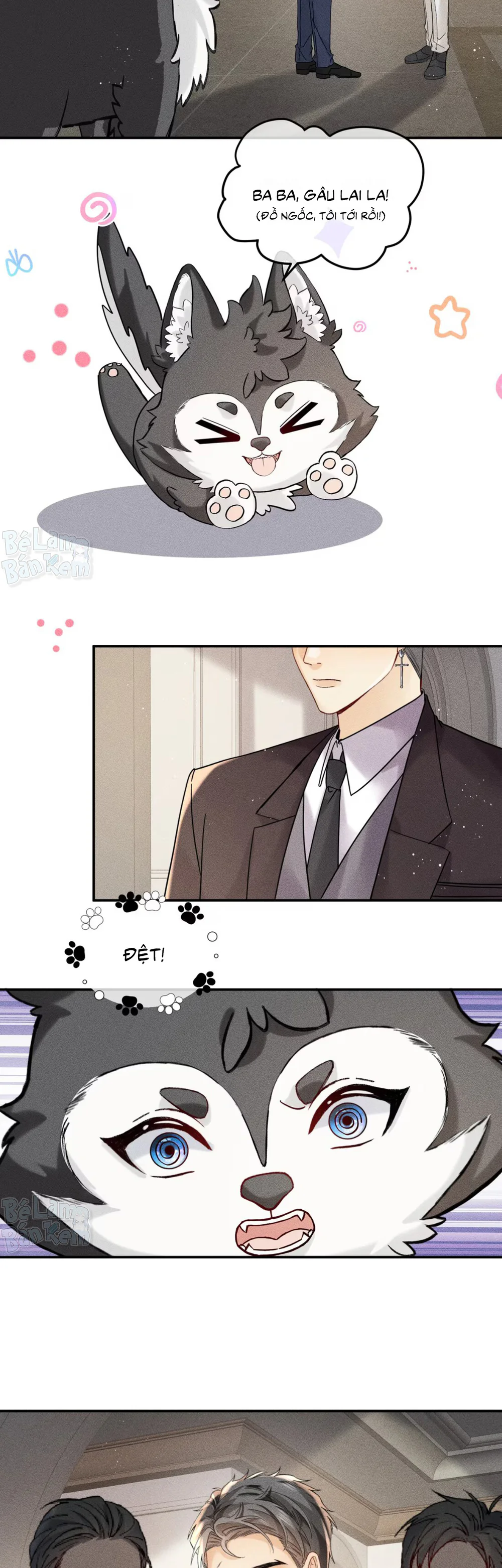 Đọc truyện NHẬN GIẶC LÀM CHA - Chapter 21