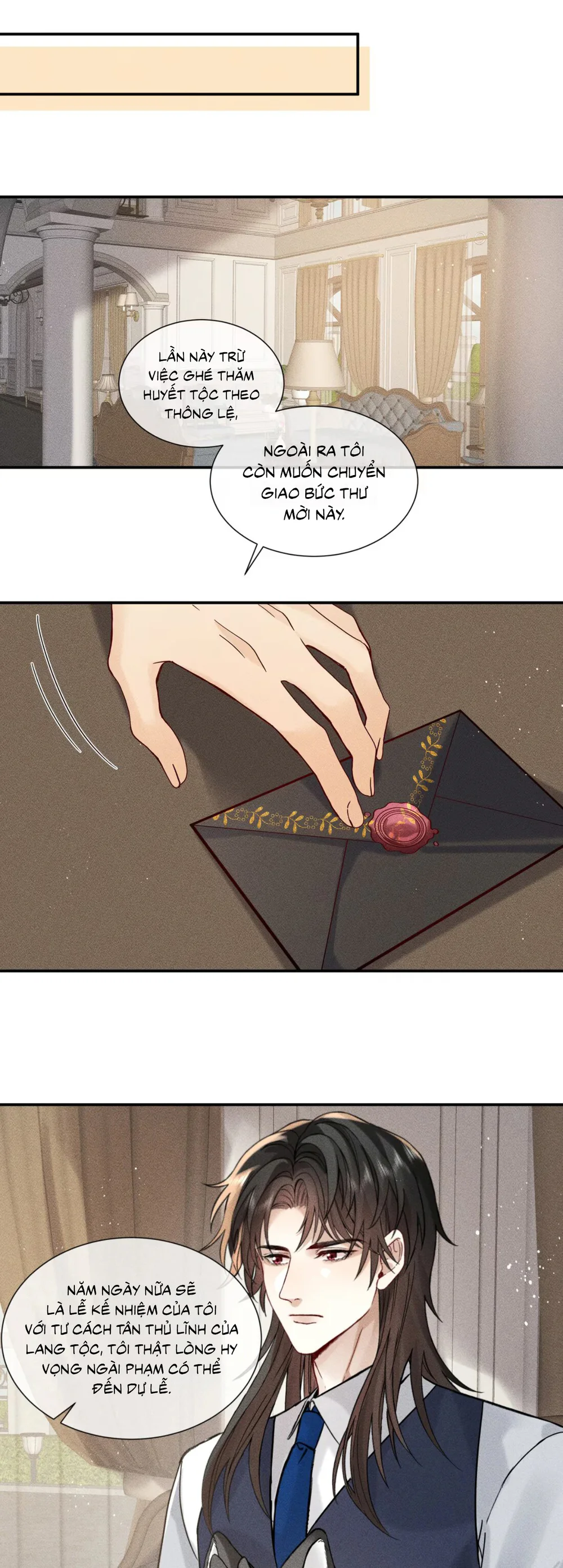 Đọc truyện NHẬN GIẶC LÀM CHA - Chapter 21