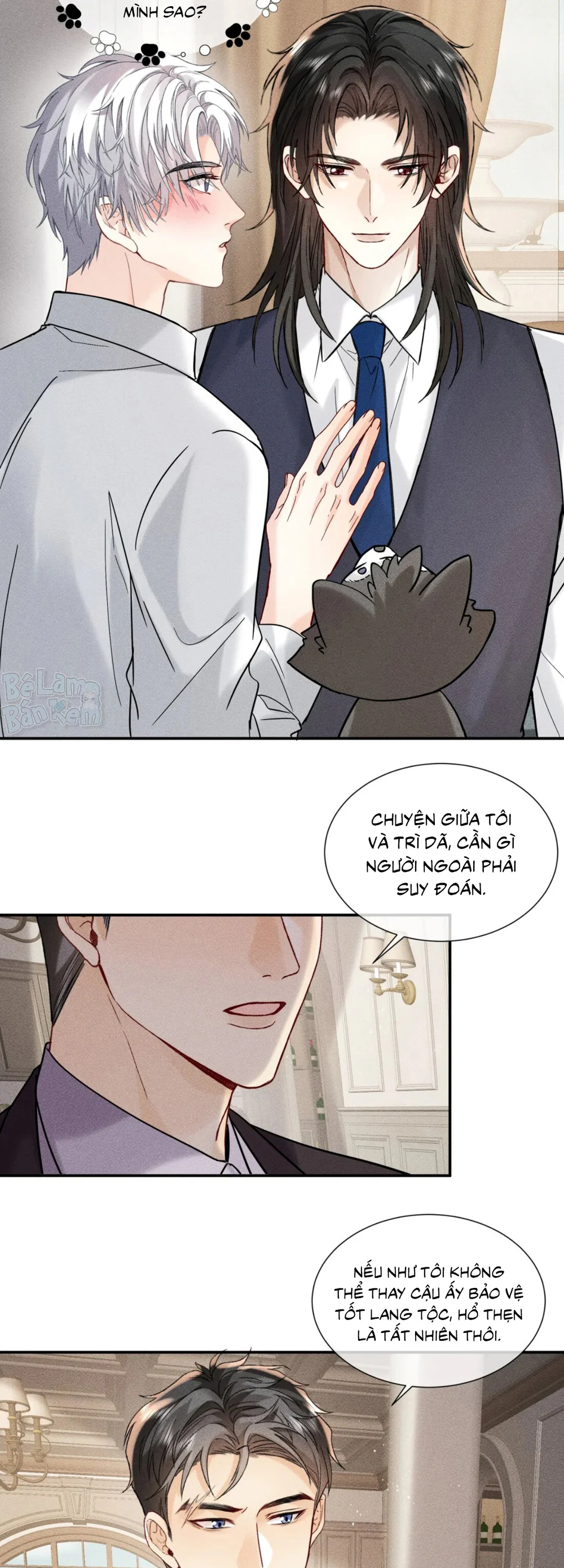 Đọc truyện NHẬN GIẶC LÀM CHA - Chapter 21